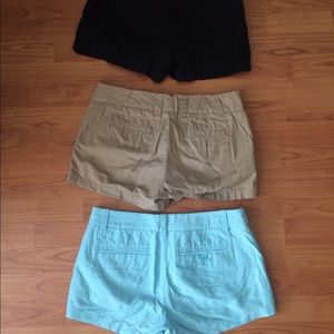J crew shorts bundle lot size 6